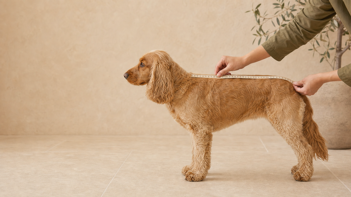 How to Measure a Dog for a Coat | Pawé Lab