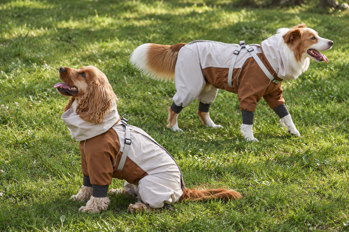 Why Does Your Dog Need a Raincoat? A Guide to Rainy-Day Adventures